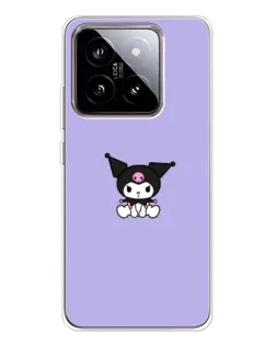 Чехол для Xiaomi 15 с картинкой «Kuromi — фиолетовый минимализм» Чехол для Xiaomi 15 с картинкой «Kuromi — фиолетовый минимализм»