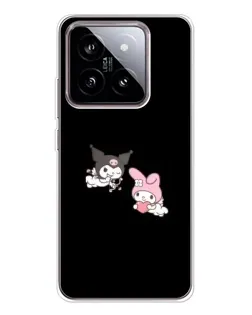 Чехол для Xiaomi 15 с картинкой «My Melody и Kuromi» Чехол для Xiaomi 15 с картинкой «My Melody и Kuromi»