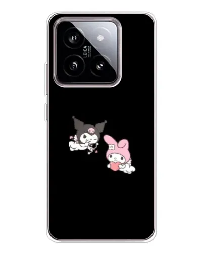 Чехол для Xiaomi 15 с картинкой «My Melody и Kuromi»