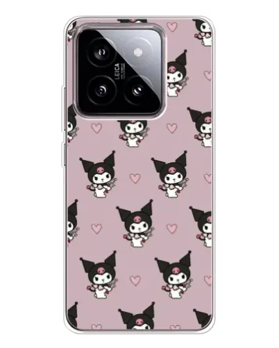 Чехол для Xiaomi 15 с картинкой «Kuromi — ночной сон»