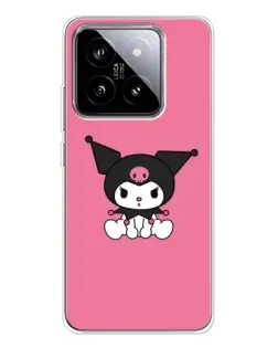 Чехол для Xiaomi 15 с картинкой «Хмурая Kuromi» Чехол для Xiaomi 15 с картинкой «Хмурая Kuromi»