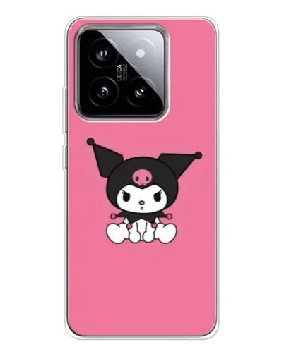 Чехол для Xiaomi 15 с картинкой «Хмурая Kuromi»