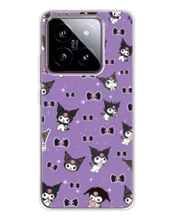 Чехол для Xiaomi 15 с картинкой «Kuromi — паттерн» Чехол для Xiaomi 15 с картинкой «Kuromi — паттерн»