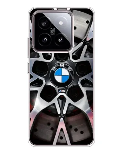 Чехол для Xiaomi 15 с картинкой «BMW — деталь диска»
