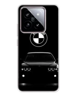 Чехол для Xiaomi 15 с картинкой «BMW — взгляд из темноты»