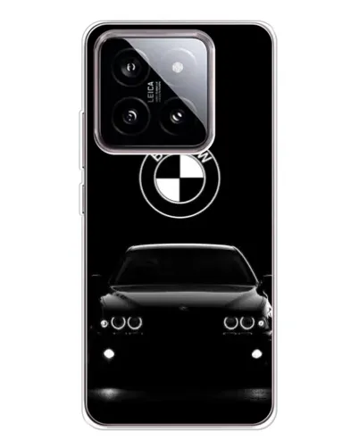 Чехол для Xiaomi 15 с картинкой «BMW — взгляд из темноты»