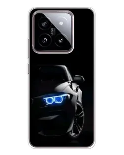 Чохол для Xiaomi 15 з картинкою «BMW — нічний погляд» Чохол для Xiaomi 15 з картинкою «BMW — нічний погляд»