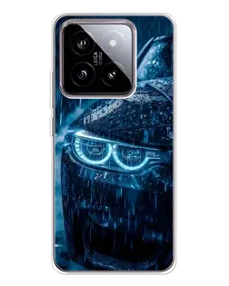 Чохол для Xiaomi 15 з картинкою «BMW під дощем» Чохол для Xiaomi 15 з картинкою «BMW під дощем»