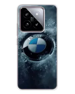 Чохол для Xiaomi 15 з картинкою «Логотип BMW — лід» Чохол для Xiaomi 15 з картинкою «Логотип BMW — лід»