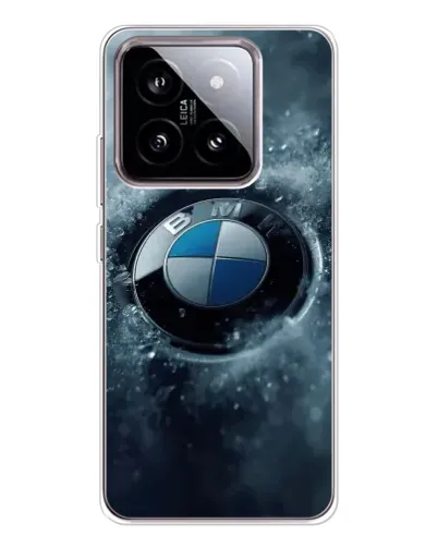 Чехол для Xiaomi 15 с картинкой «Логотип BMW — лед» Чехол для Xiaomi 15 с картинкой «Логотип BMW — лед»