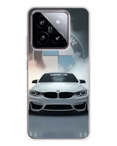 Чехол для Xiaomi 15 с картинкой «BMW в белом дыму» Чехол для Xiaomi 15 с картинкой «BMW в белом дыму»