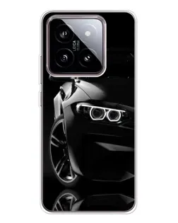 Чохол для Xiaomi 15 з картинкою «Чорна BMW — профіль» Чохол для Xiaomi 15 з картинкою «Чорна BMW — профіль»
