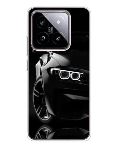 Чохол для Xiaomi 15 з картинкою «Чорна BMW — профіль» Чохол для Xiaomi 15 з картинкою «Чорна BMW — профіль»