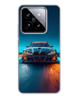 Чохол для Xiaomi 15 з картинкою «BMW — вогні неону» Чохол для Xiaomi 15 з картинкою «BMW — вогні неону»