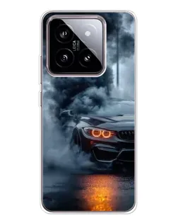 Чохол для Xiaomi 15 з картинкою «BMW M-Power — абстракція» Чохол для Xiaomi 15 з картинкою «BMW M-Power — абстракція»