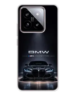 Чохол для Xiaomi 15 з картинкою «BMW крізь нічне місто» Чохол для Xiaomi 15 з картинкою «BMW крізь нічне місто»