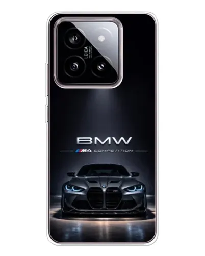 Чехол для Xiaomi 15 с картинкой «BMW сквозь ночной город» Чехол для Xiaomi 15 с картинкой «BMW сквозь ночной город»