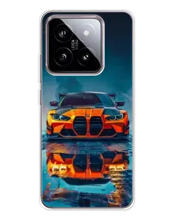 Чохол для Xiaomi 15 з картинкою «BMW — золота емблема» Чохол для Xiaomi 15 з картинкою «BMW — золота емблема»