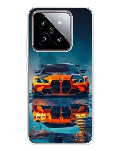Чехол для Xiaomi 15 с картинкой «BMW — золотая эмблема» Чехол для Xiaomi 15 с картинкой «BMW — золотая эмблема»