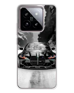 Чохол для Xiaomi 15 з картинкою «BMW — акварельний дрифт» Чохол для Xiaomi 15 з картинкою «BMW — акварельний дрифт»