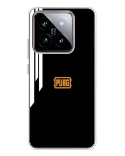 Чехол для Xiaomi 15 с картинкой «PUBG — вертикальные линии»