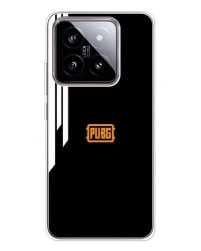 Чехол для Xiaomi 15 с картинкой «PUBG — вертикальные линии»