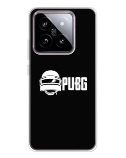 Чехол для Xiaomi 15 с картинкой «PUBG — классический лого»
