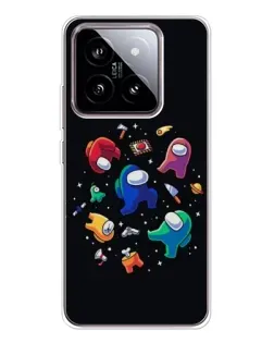 Чехол для Xiaomi 15 с картинкой «Among Us космос» Чехол для Xiaomi 15 с картинкой «Among Us космос»