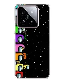 Чехол для Xiaomi 15 с картинкой «Команда Among Us» Чехол для Xiaomi 15 с картинкой «Команда Among Us»