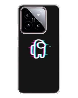 Чехол для Xiaomi 15 с картинкой «Among Us неон» Чехол для Xiaomi 15 с картинкой «Among Us неон»