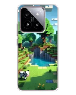 Чехол для Xiaomi 15 с картинкой «Minecraft летний день» Чехол для Xiaomi 15 с картинкой «Minecraft летний день»