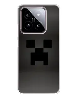 Чехол для Xiaomi 15 с картинкой «Черный крипер градиент» Чехол для Xiaomi 15 с картинкой «Черный крипер градиент»