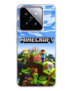Чехол для Xiaomi 15 с картинкой «Minecraft классический мир» Чехол для Xiaomi 15 с картинкой «Minecraft классический мир»