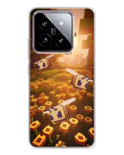 Чехол для Xiaomi 15 с картинкой «Поле подсолнухов»