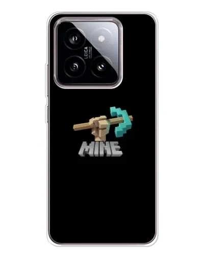 Чехол для Xiaomi 15 с картинкой «Алмазная кирка»
