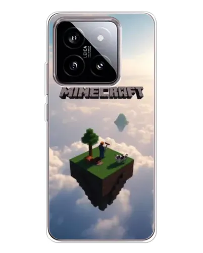 Чехол для Xiaomi 15 с картинкой «Небесный остров»