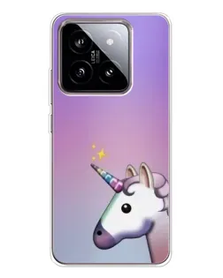 Чехол для Xiaomi 15 с картинкой «Единорог градиент» Чехол для Xiaomi 15 с картинкой «Единорог градиент»