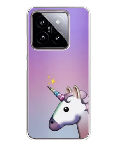 Чехол для Xiaomi 15 с картинкой «Единорог градиент» Чехол для Xiaomi 15 с картинкой «Единорог градиент»