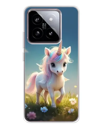 Чехол для Xiaomi 15 с картинкой «Единорог на поляне» Чехол для Xiaomi 15 с картинкой «Единорог на поляне»