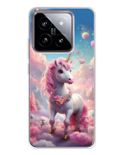 Чехол для Xiaomi 15 с картинкой «Единорог среди облаков» Чехол для Xiaomi 15 с картинкой «Единорог среди облаков»