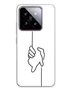 Чохол для Xiaomi 15 з картинкою «Рука тримає»
