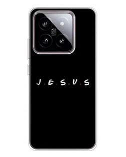 Чохол для Xiaomi 15 з картинкою «Крапки віри J.E.S.U.S.»