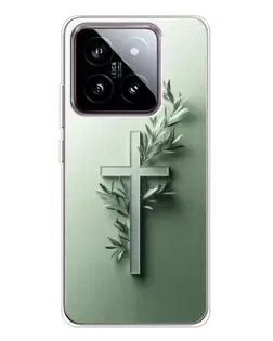 Чехол для Xiaomi 15 с картинкой «Оливковая ветвь» Чехол для Xiaomi 15 с картинкой «Оливковая ветвь»