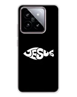 Чехол для Xiaomi 15 с картинкой «Рыба Jesus» Чехол для Xiaomi 15 с картинкой «Рыба Jesus»