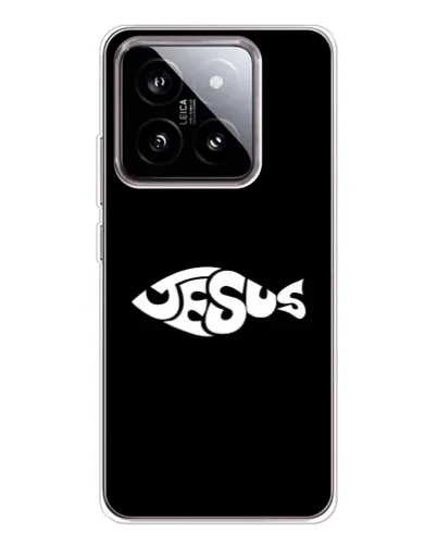 Чехол для Xiaomi 15 с картинкой «Рыба Jesus» Чехол для Xiaomi 15 с картинкой «Рыба Jesus»