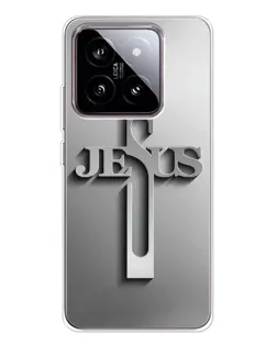 Чехол для Xiaomi 15 с картинкой «Металлический крест Jesus» Чехол для Xiaomi 15 с картинкой «Металлический крест Jesus»
