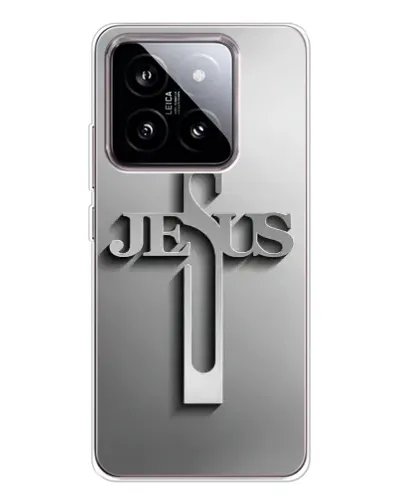 Чехол для Xiaomi 15 с картинкой «Металлический крест Jesus» Чехол для Xiaomi 15 с картинкой «Металлический крест Jesus»