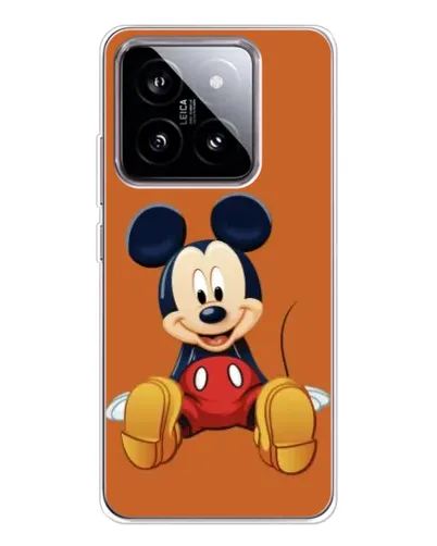 Чехол для Xiaomi 15 с картинкой «Микки отдыхает»