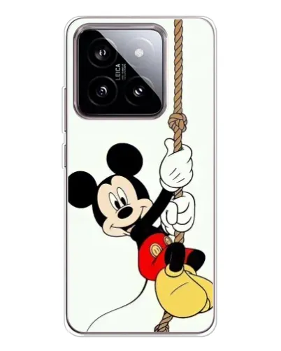 Чехол для Xiaomi 15 с картинкой «Mickey на канате»