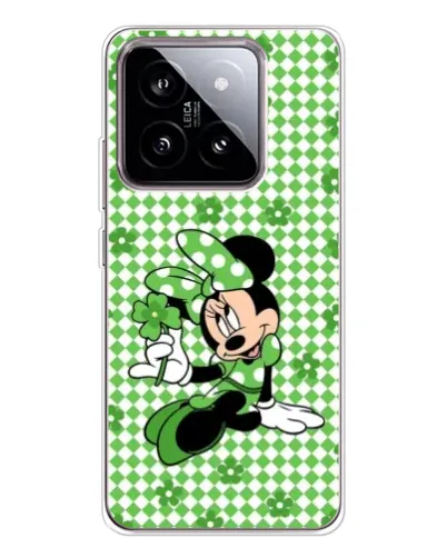 Чехол для Xiaomi 15 с картинкой «Mickey в клетку»